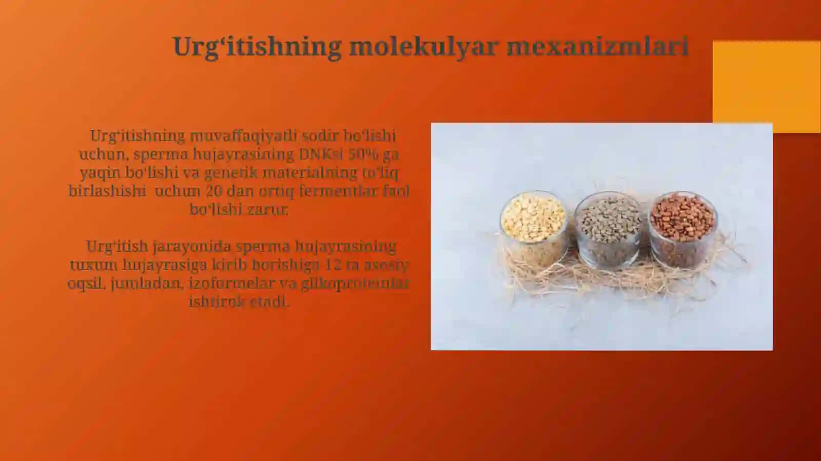 Don Ekinlarining Umumiy Tasnifi 3
