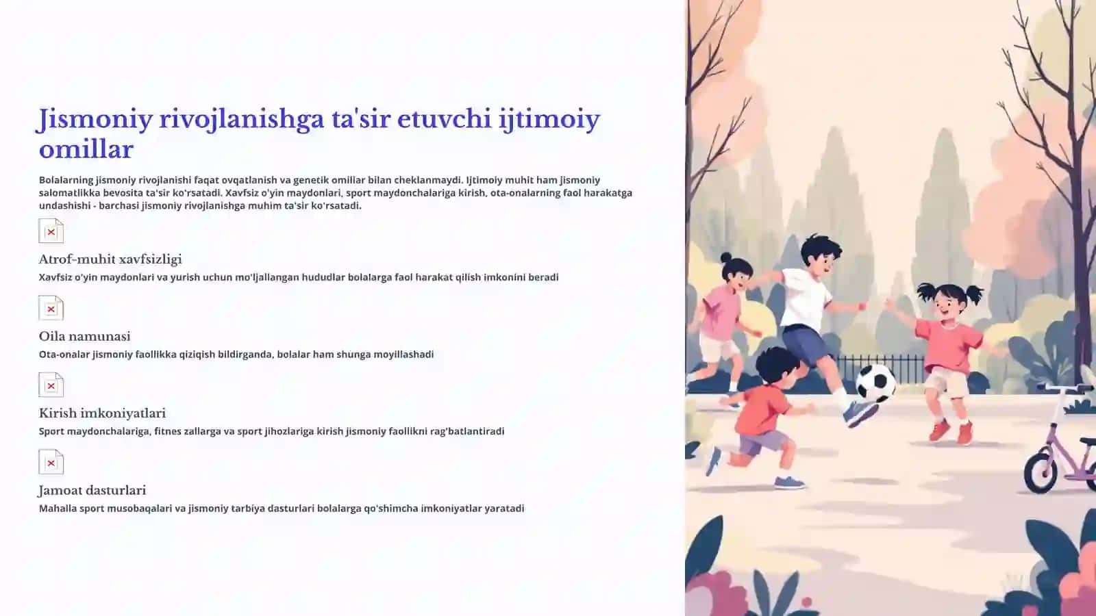 Bolalarning jismoniy va aqliy shakllanishi 3
