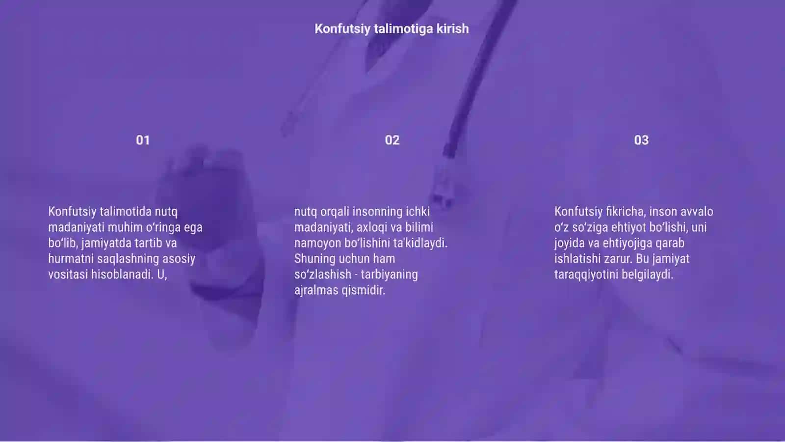 Konfutsiy talimotida nutq madaniyati masalasi 3