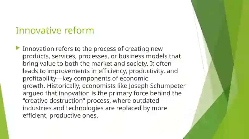 Effective use of innovative inventions in the economy 3