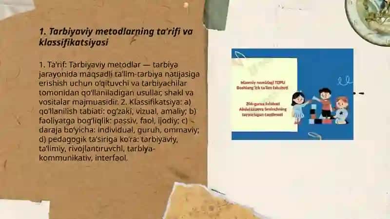 Tarbiyaning umumiy metodlari 3