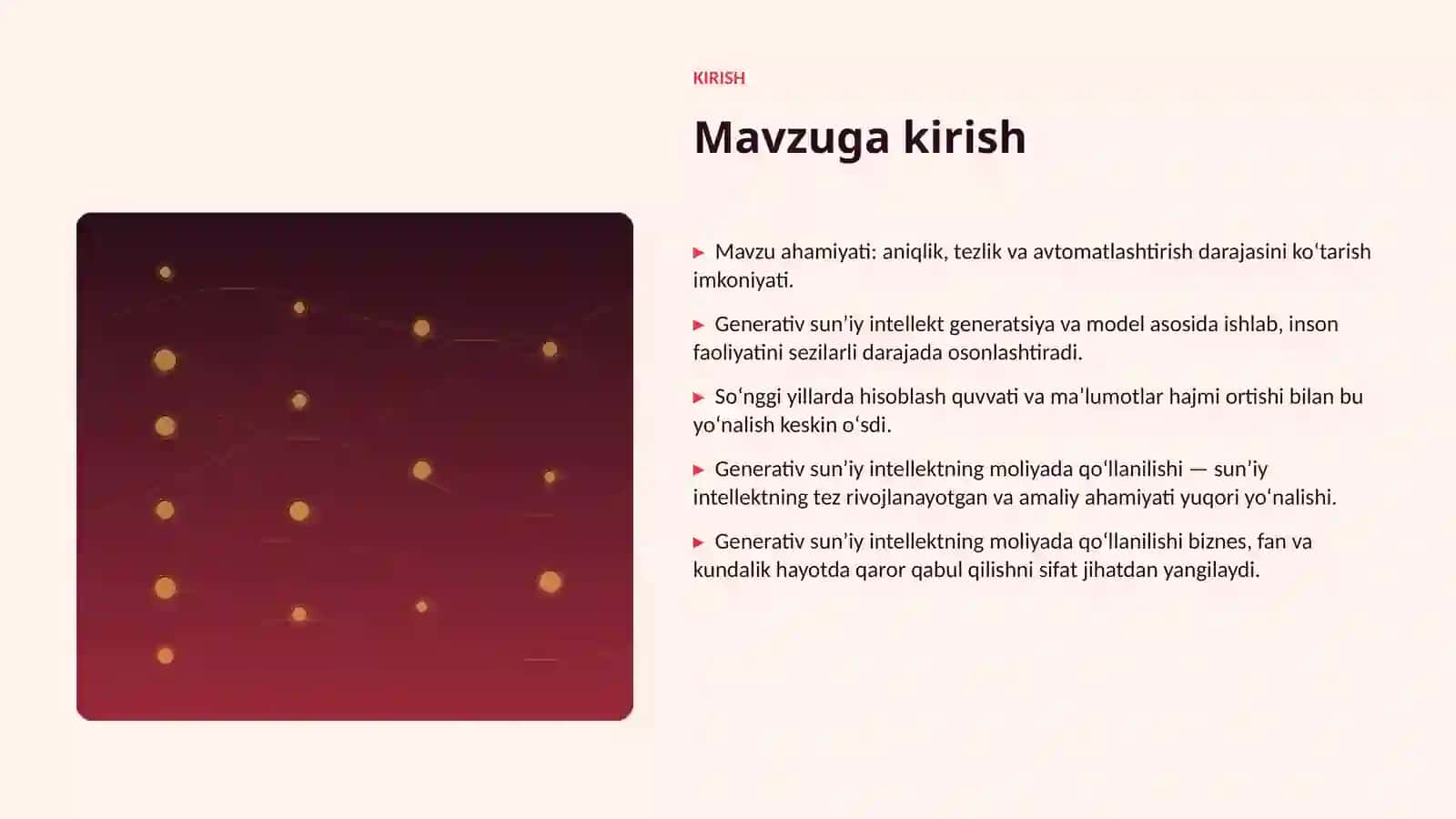 SUNʼIY INTELLEKT • PROFESSIONAL TAQDIMOT 3