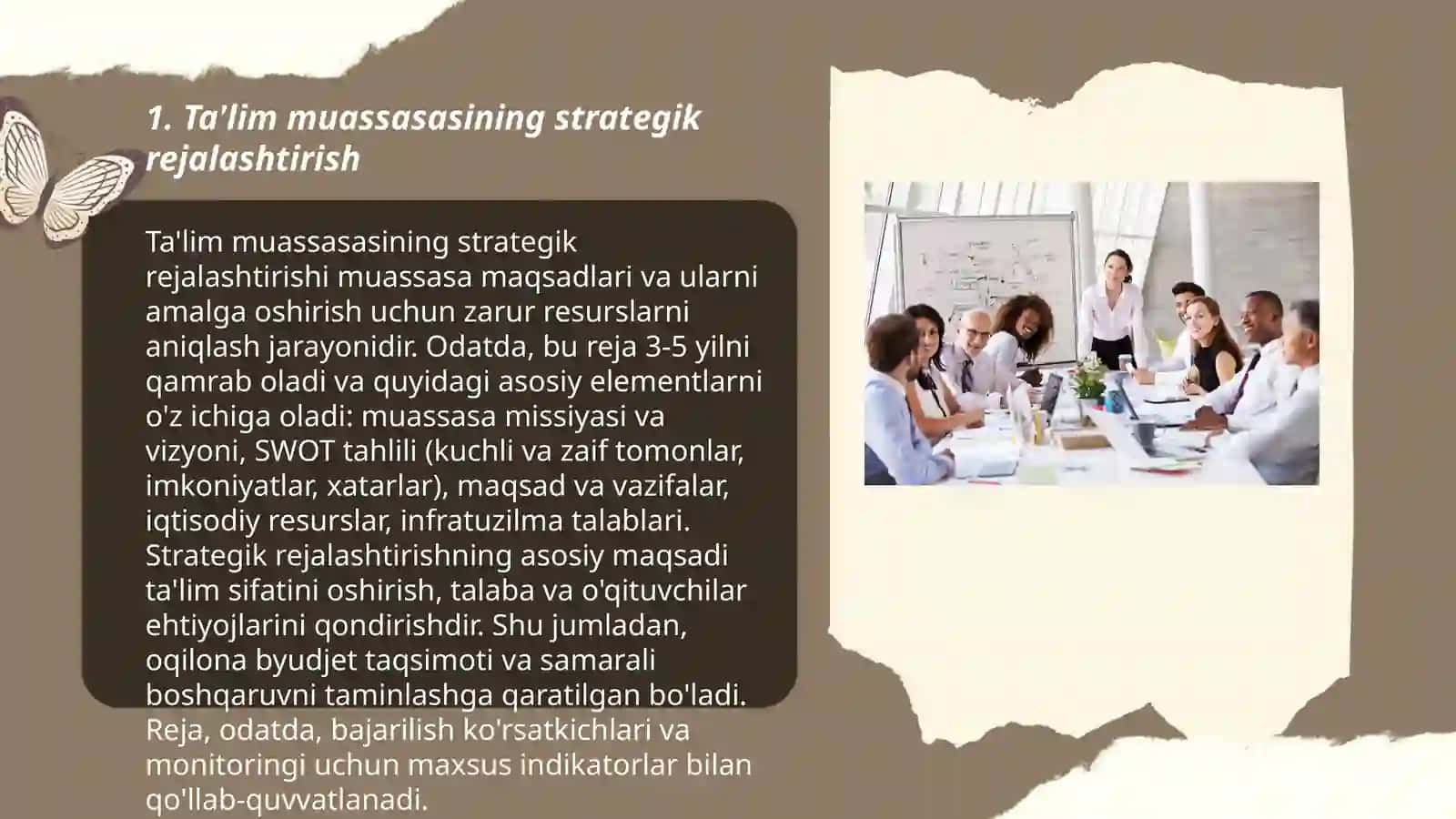 Ta'lim muassasi menejmenti 3