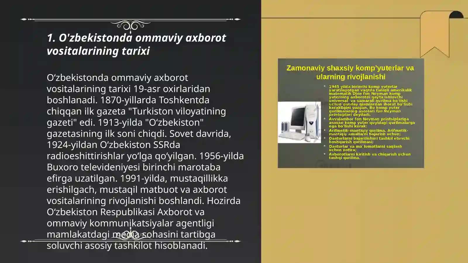Oʻzbekistonda ommaviy axborot vositalarining tarixi 3