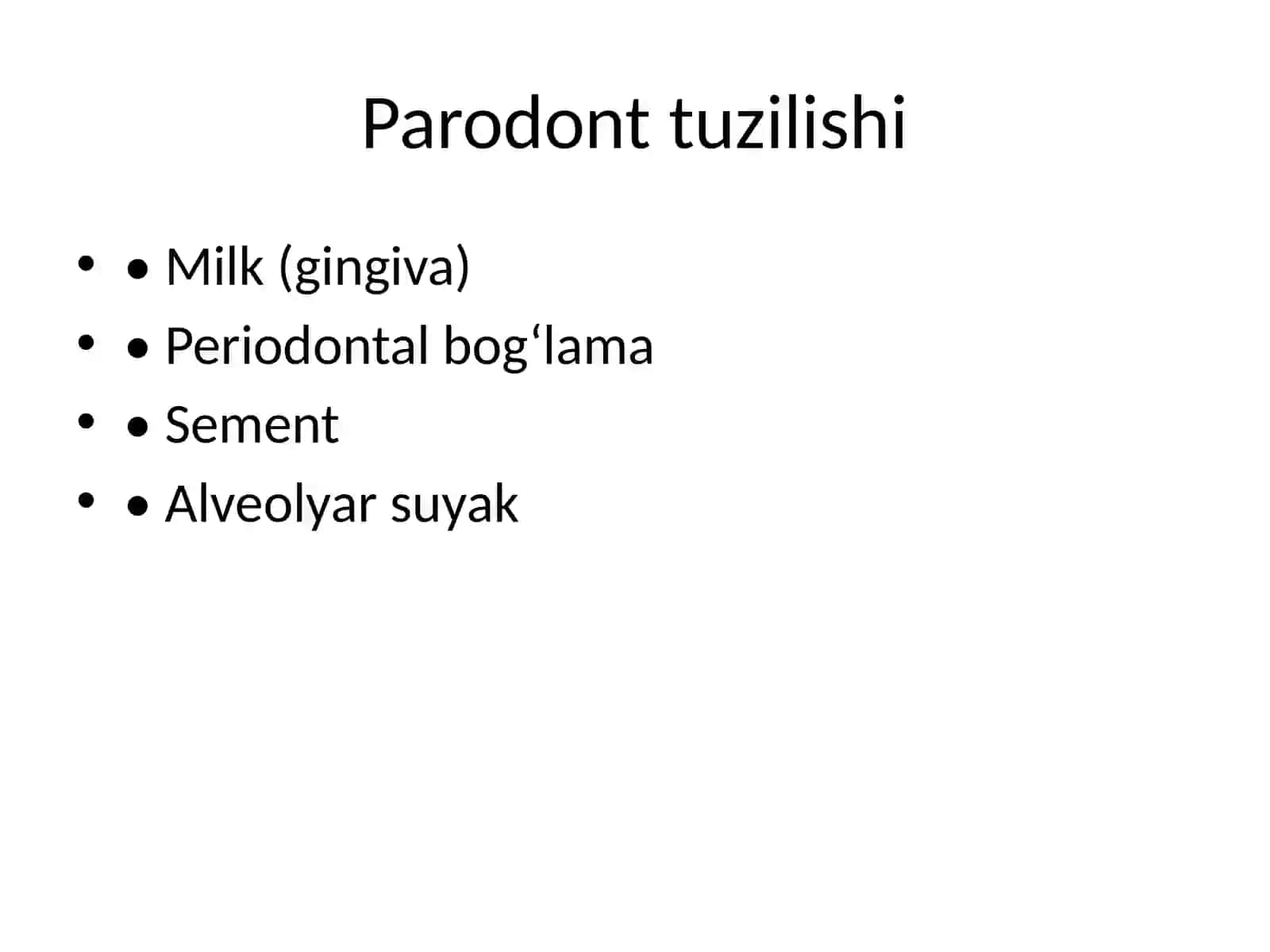 Bolalarda parodont idiopatik kasallik 3
