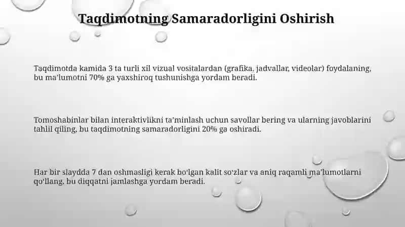 Sanoq sonlari koʻrgazmali qurollarini tayyorlash 3