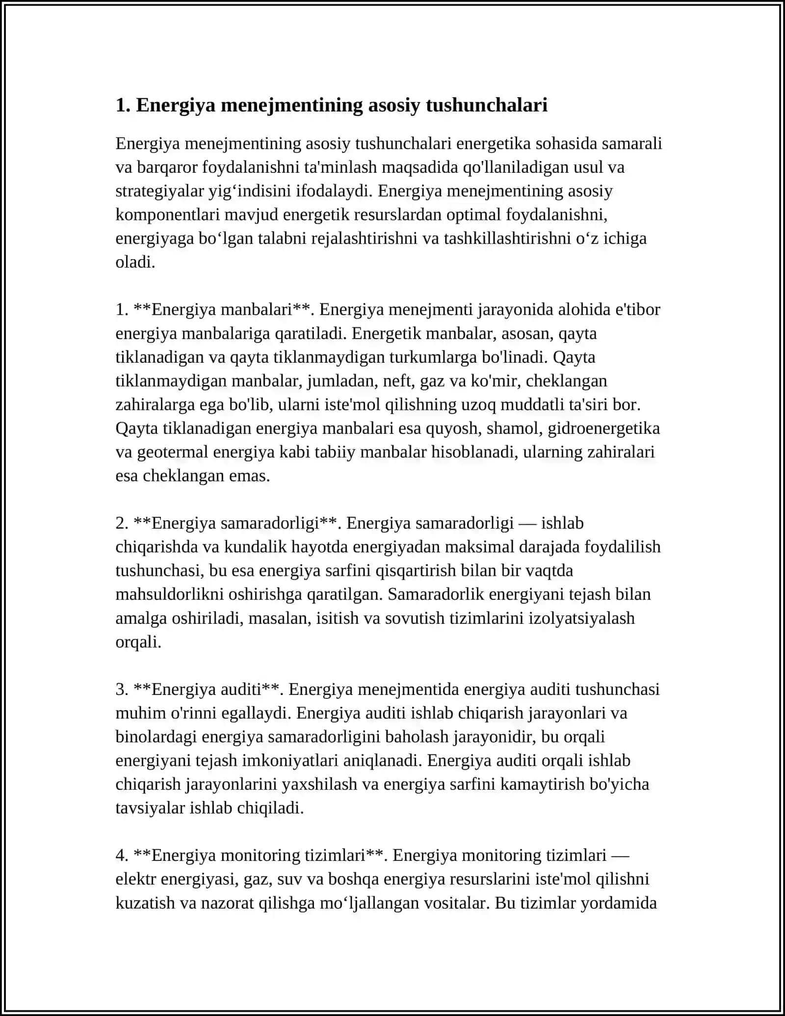 ENERGIYA MENEJMENTI ASOSLARI 3