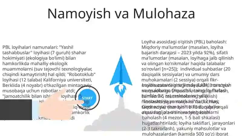 Oʻqitishning loyiha uslubi 3