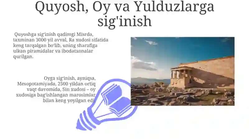 Qadimgi madaniyatlarda astronomik bilimlar 3