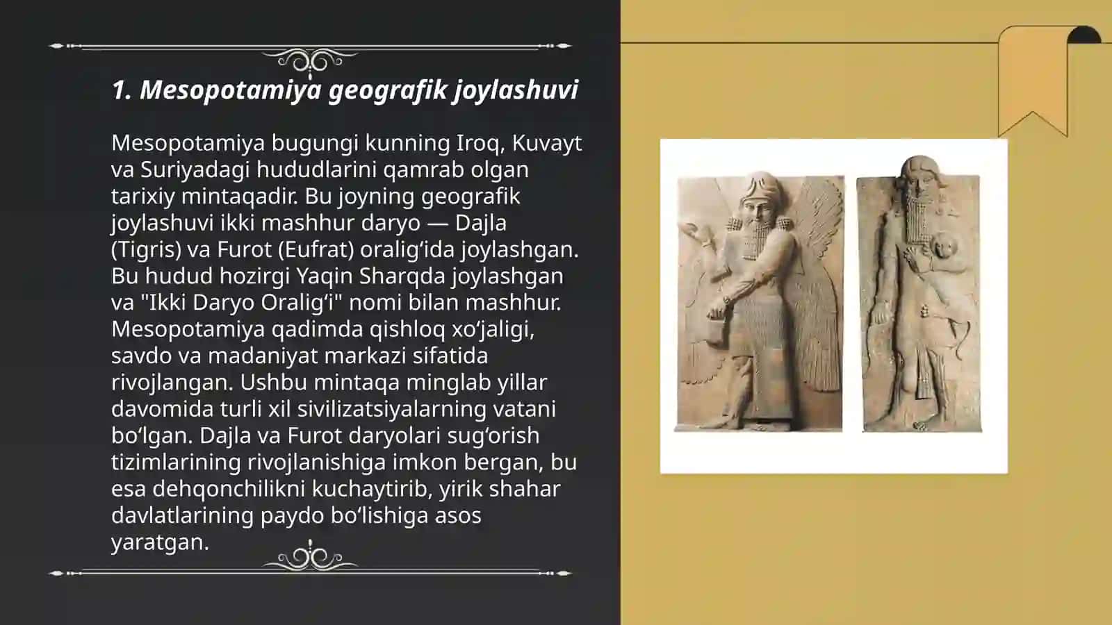 Mesopatamiya madaniyati 3