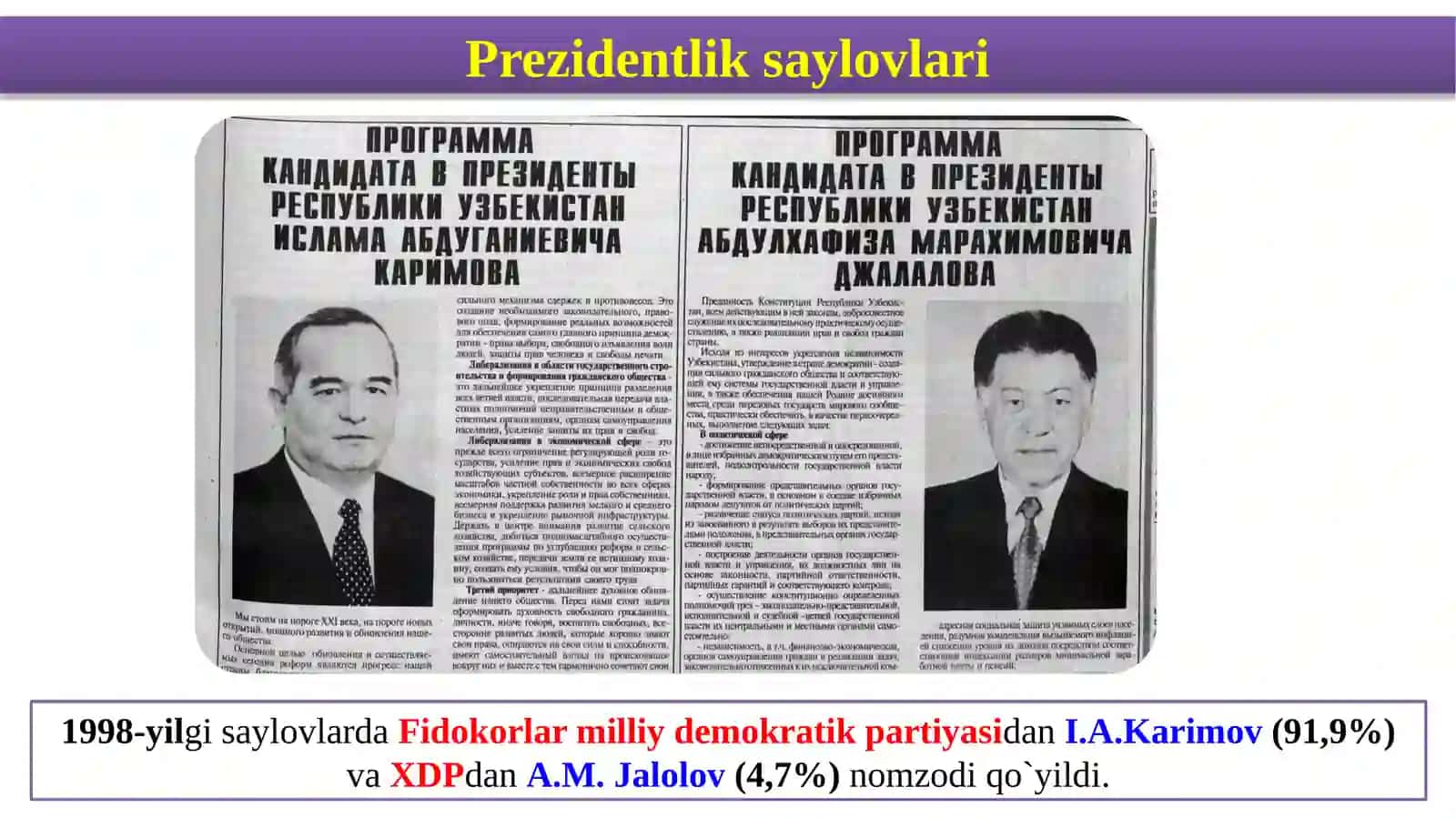 O`zbekistondavlatmustaqilliginingqo`lgakiritilishi 3