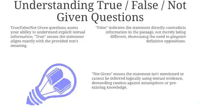 Mavzu: True /false /Not given savollar 3