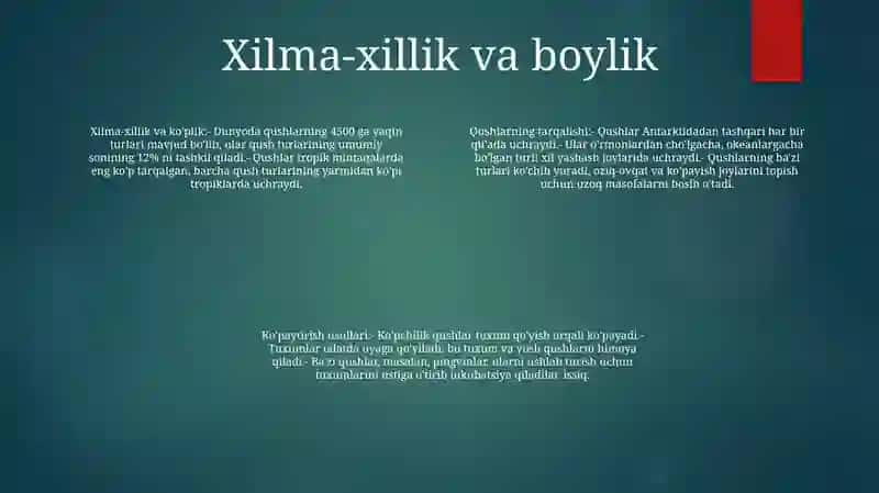 Qirquloqlarning Tabiatda Tarqalishi Kòpayish Usularai 3