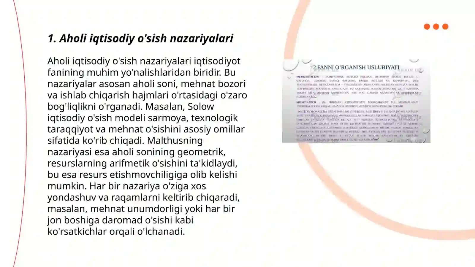 Iqtisodiy talimotlar tarixi 3