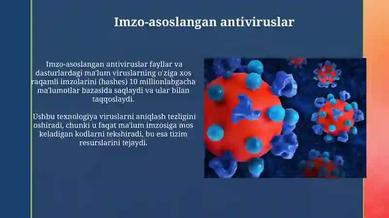 Antiviruslar va ularning turlari 3