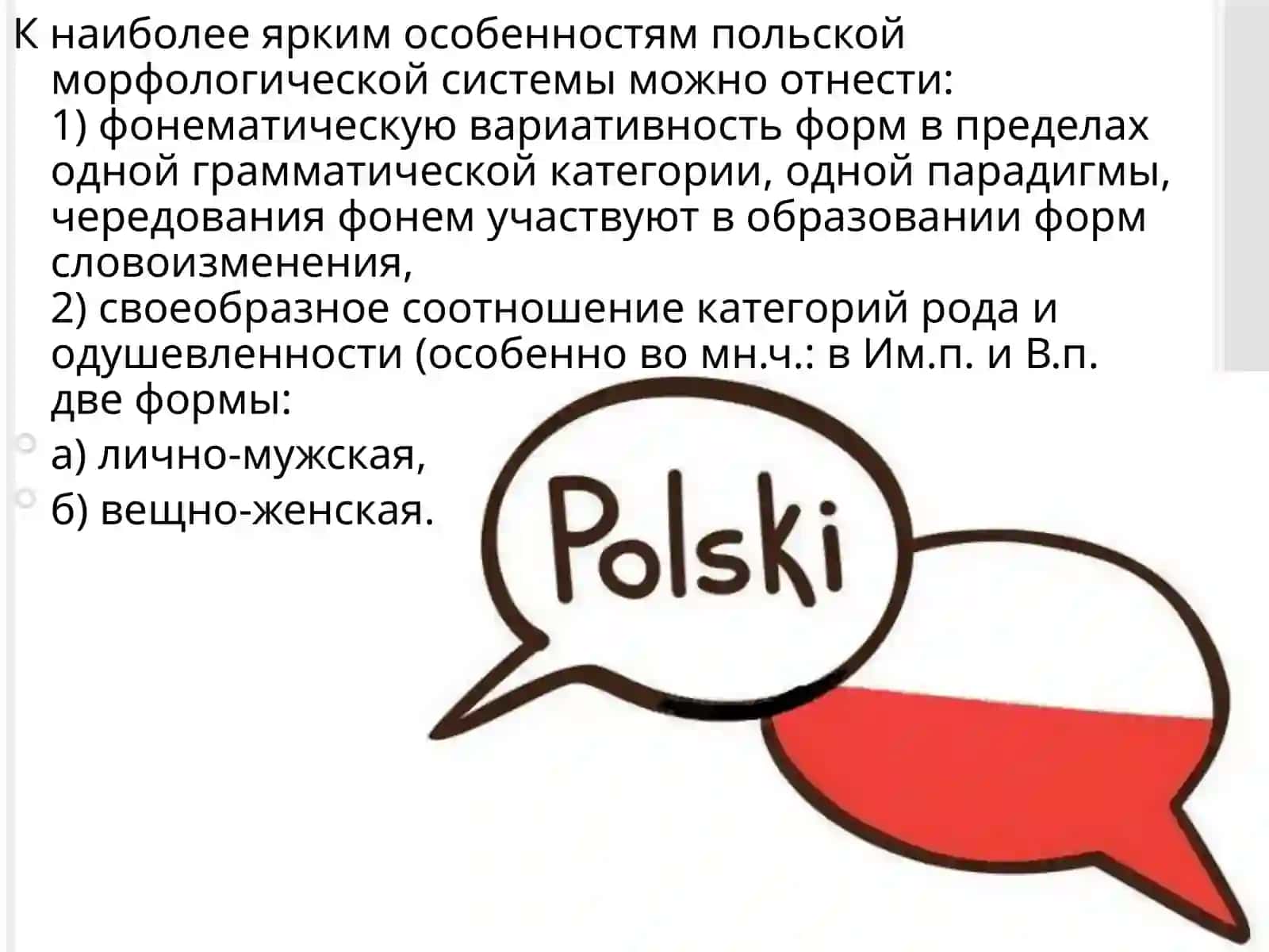 Польский язык 3