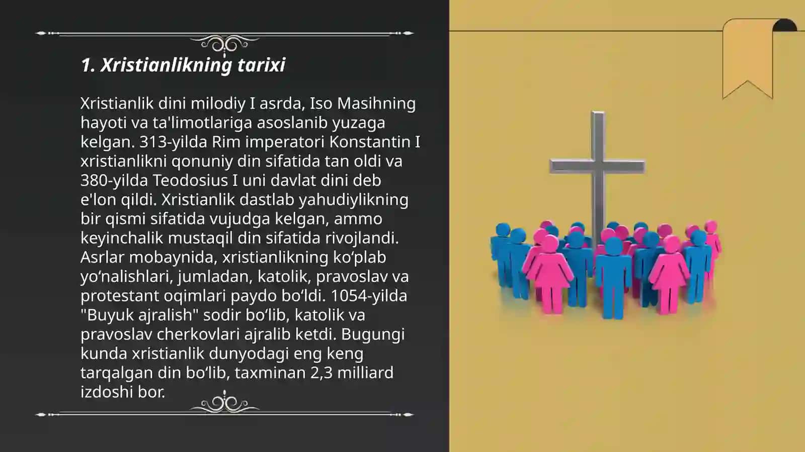 Xristianlik dini 3