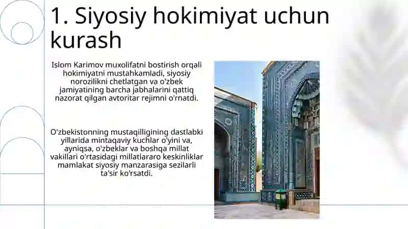 Siyosiy hokimiyat uchun kurash 3