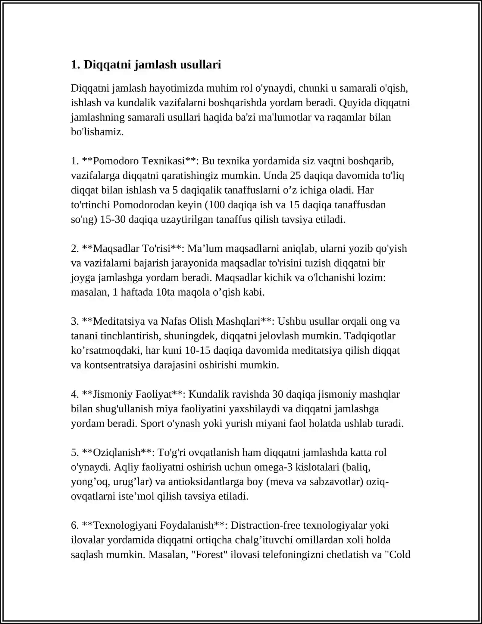 Pomodoro Texnikasi 3