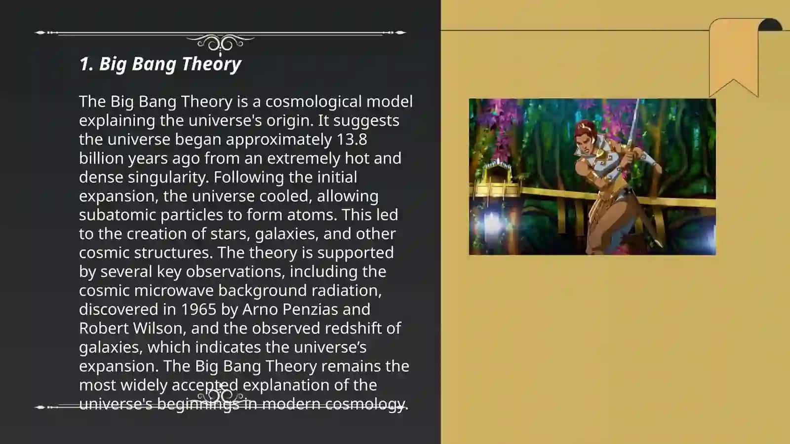 The origin of the Universe 3