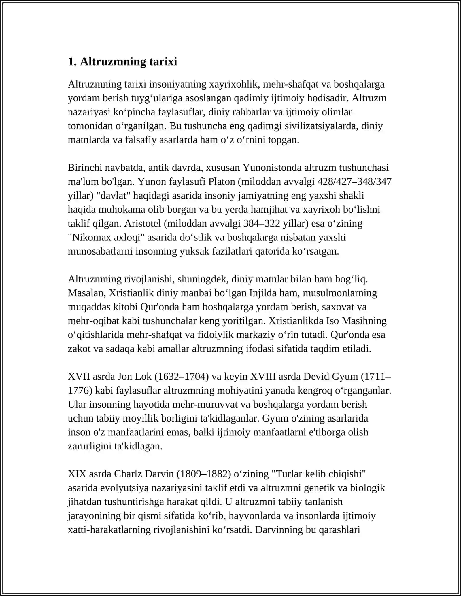 ALTURIZM HAQIDA UMUMIY TUSHUNCHA 3