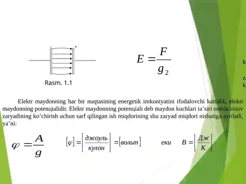 O’zgarmastokzanjirlari 3