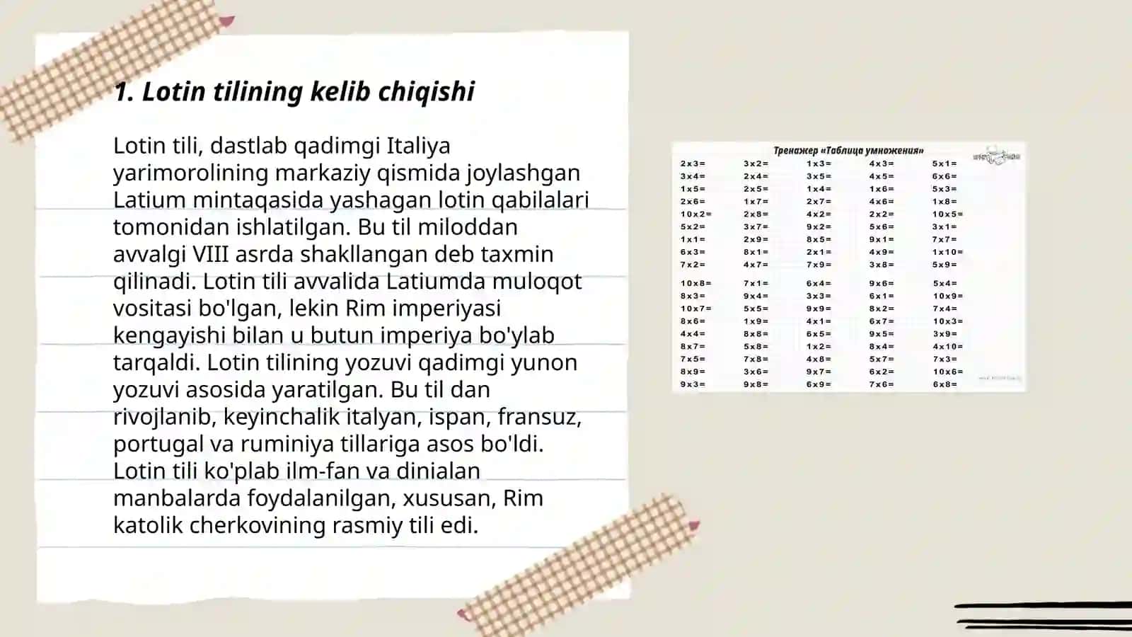 Lotin terminalogiya asoschisi 3