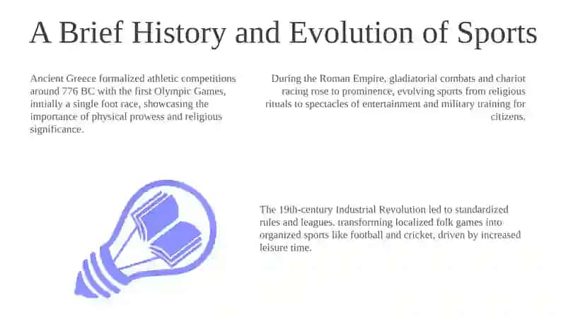 The World of Sports: An Overview 3