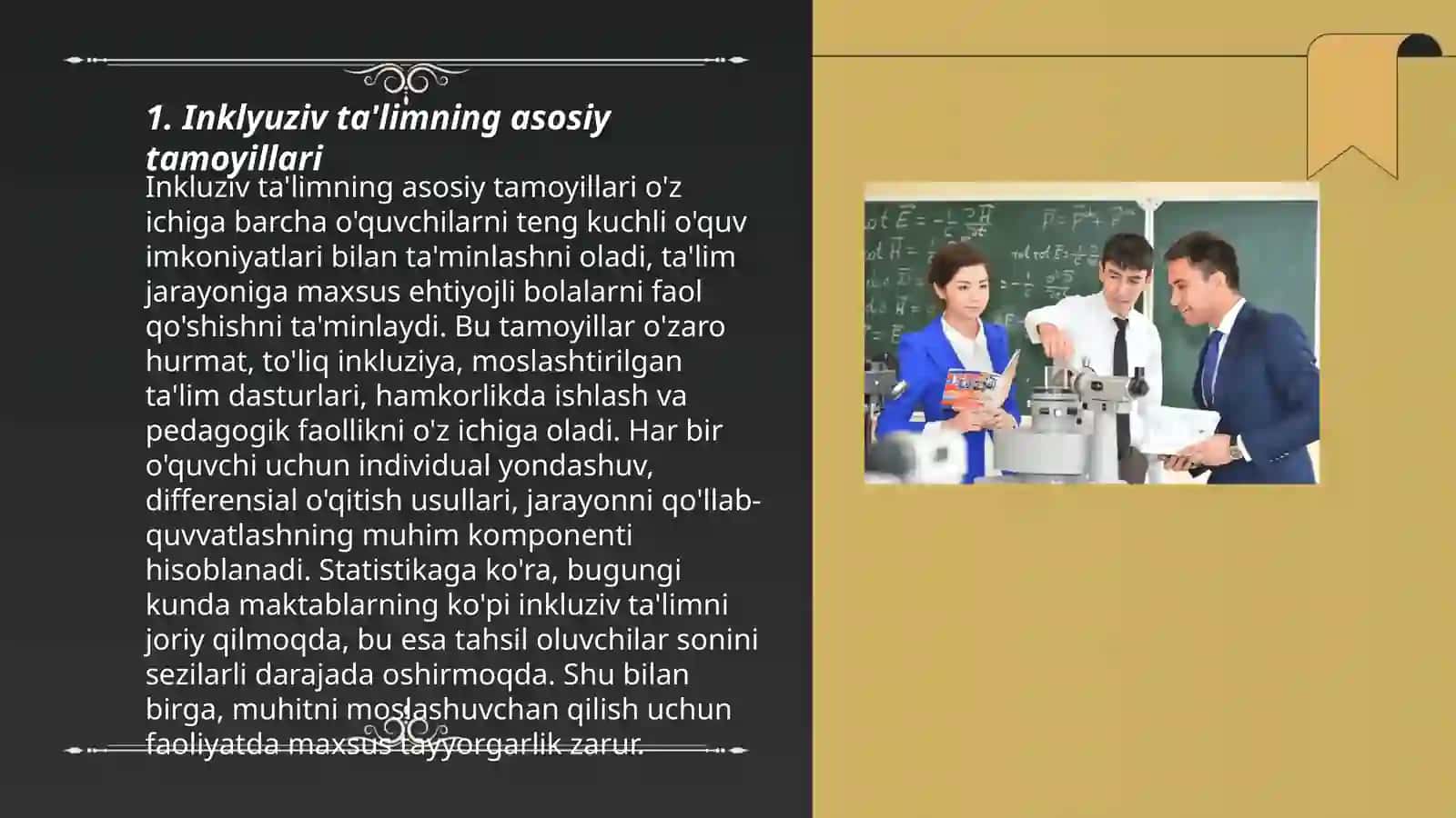 Inklyuziv ta'limni rivojlanishidagi halqoro tajriba 3
