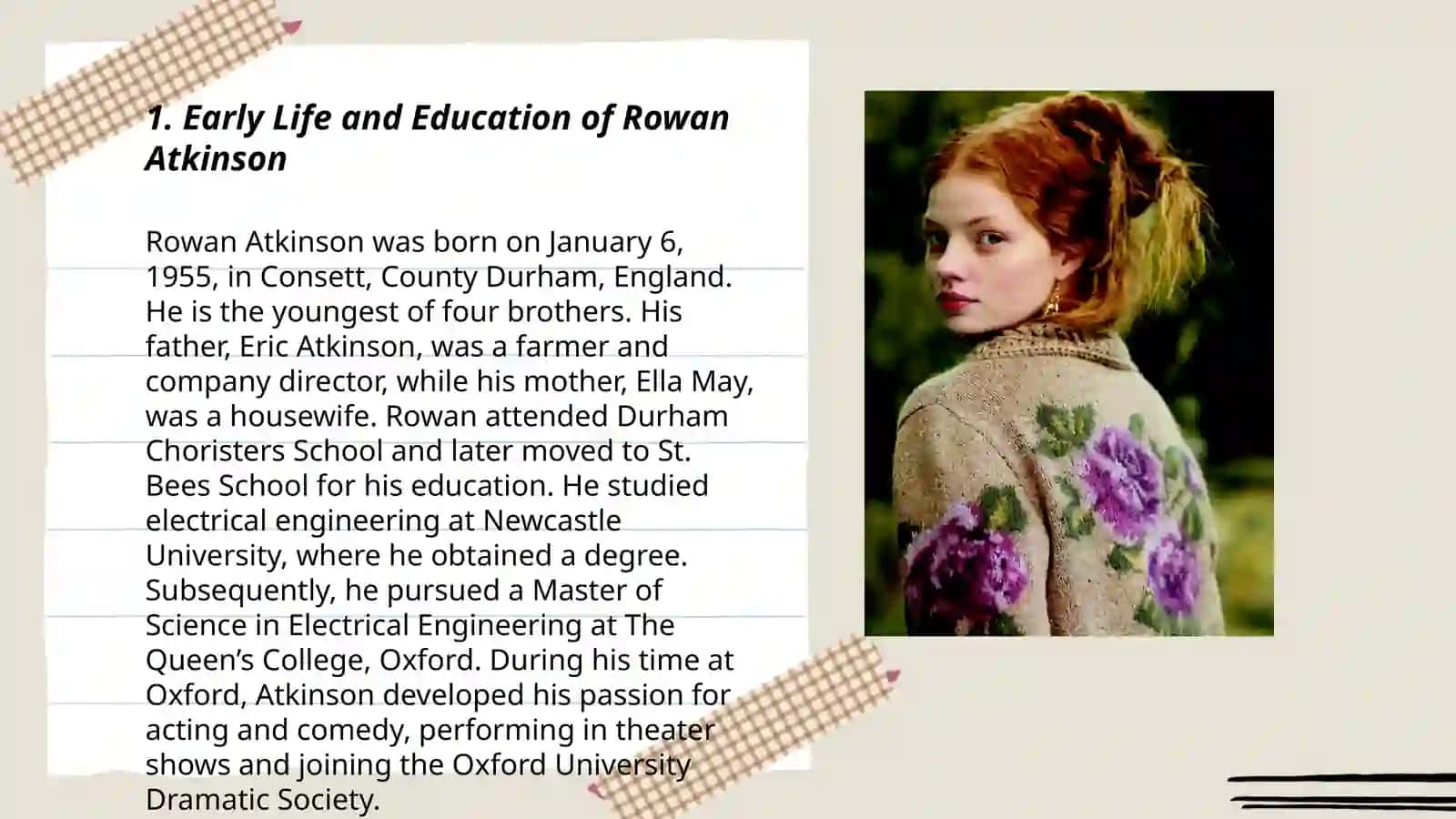 Early Life and Education of Rowan Atkinson 3