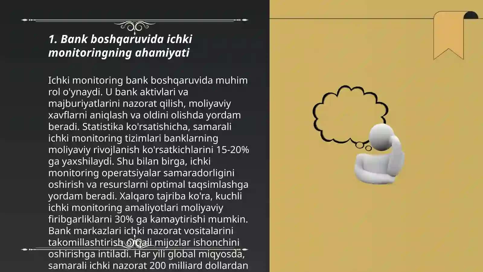 Bank boshqaruvida ichki monitoring mexanizmi 3