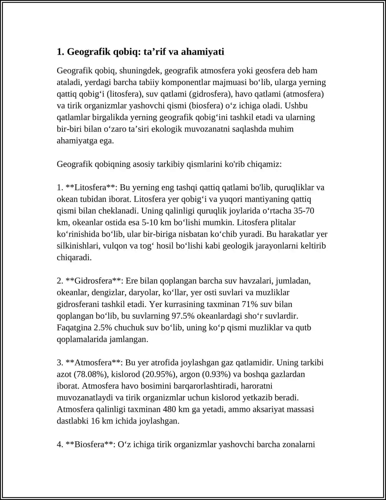 GEOGRAFIK QOBIQ VA UNING TUZILISHI 3