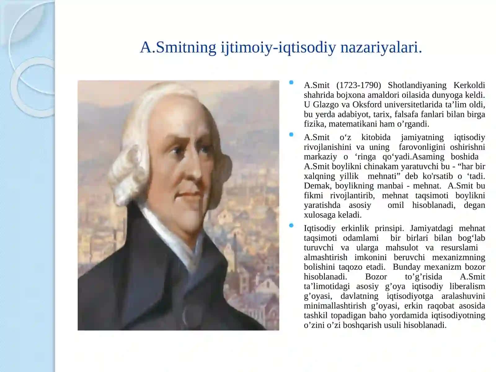 A.Smit va D.Rikardolarning iqtisodiy ta’limotlari 3
