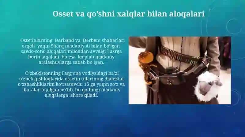 Osiyo xalqlarining etnografik va madaniy tarixi 3