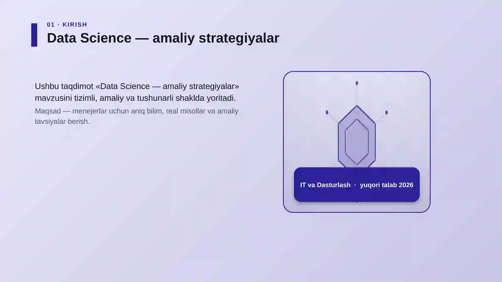 Data Science — amaliy strategiyalar 3