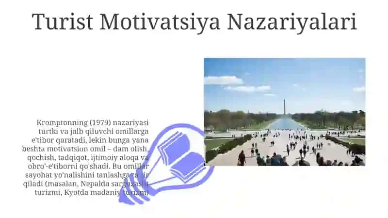 Turizm nazariyasi va uning turlari 3