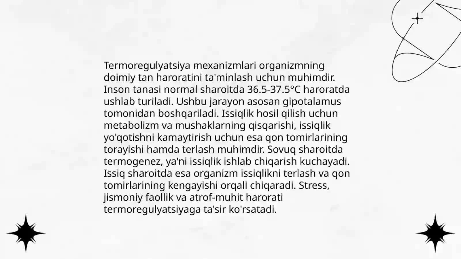 Termoregulyatsiya 3