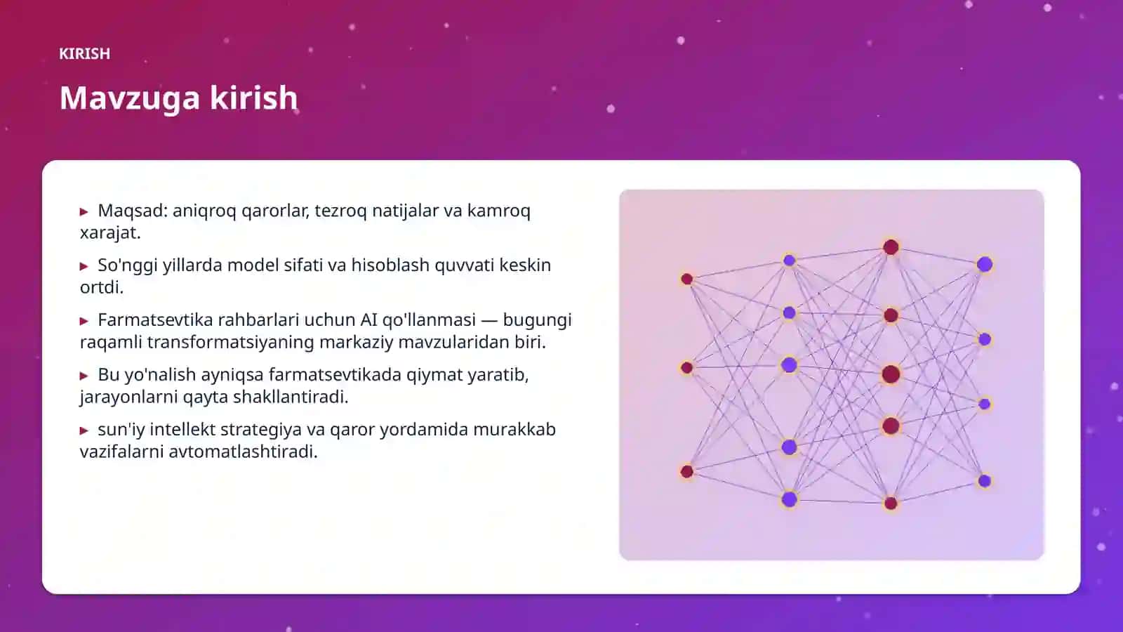Farmatsevtika rahbarlari uchun AI qo'llanmasi 3