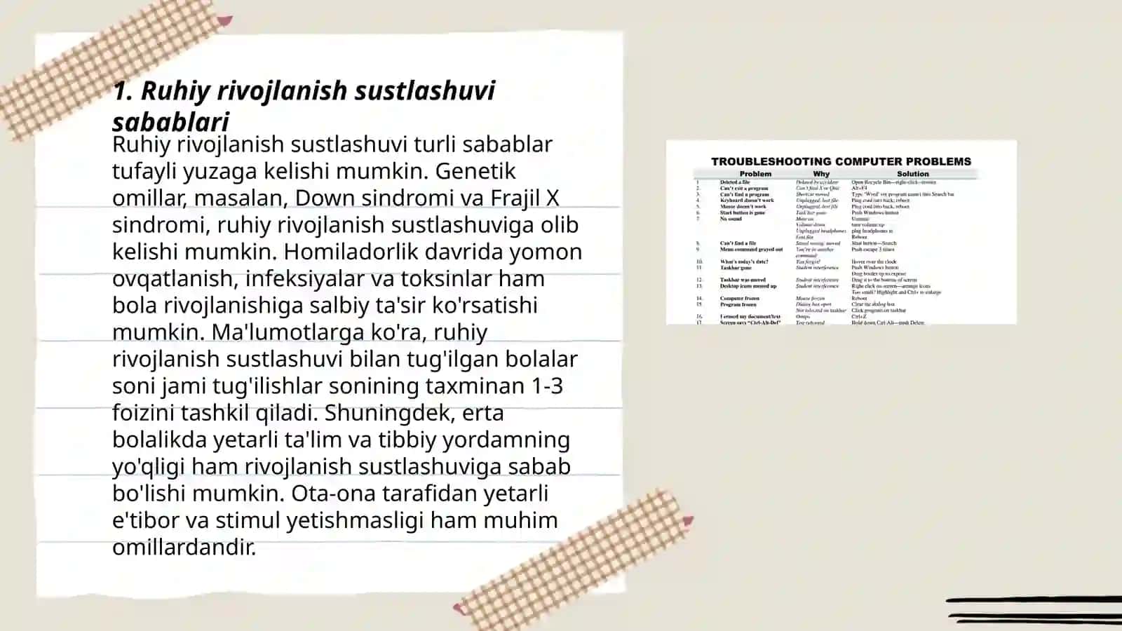Ruhiy rivojlanishi sustlashgan bolalar 3
