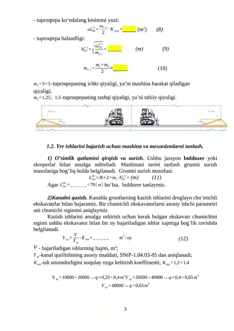 Beton qoplamali kanalni qurish 3