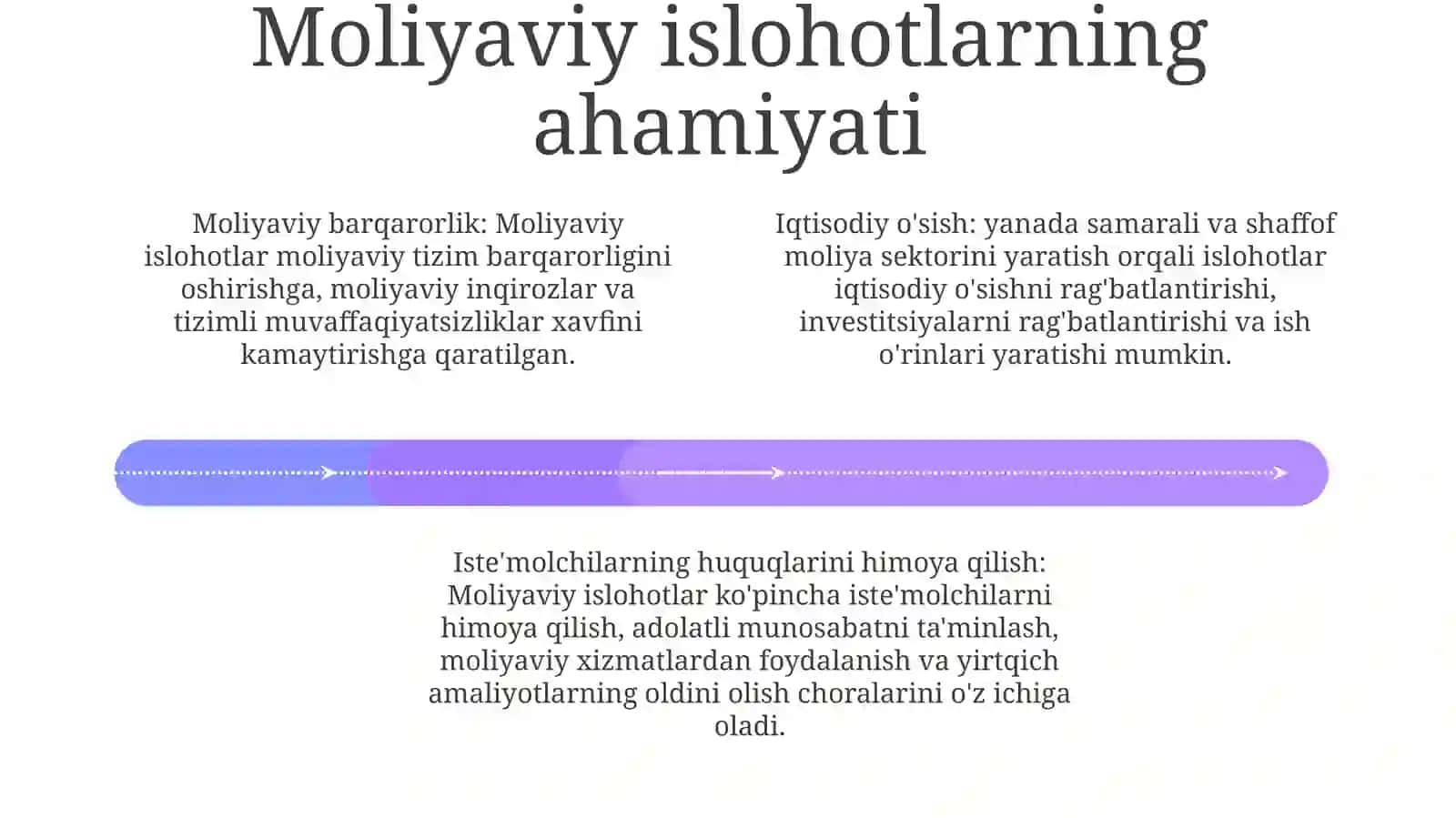 Xo'Jalik Yurituvchi Sub'Ektlarni MoliyaviyIslohQilish 3