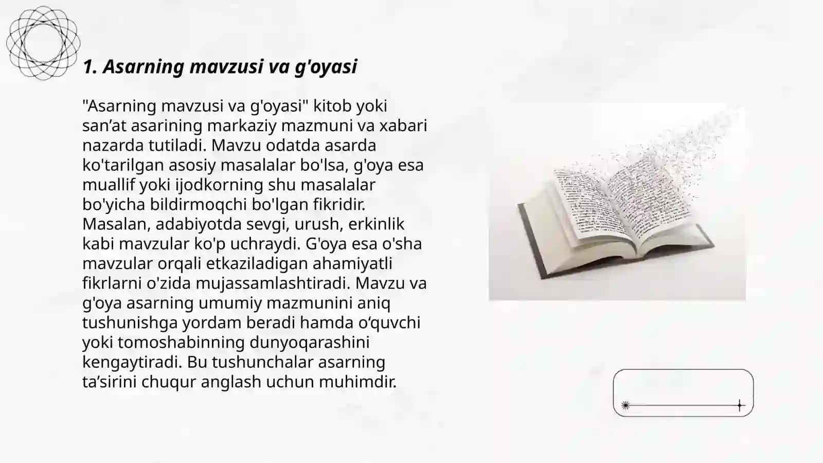 Anvar Bòronovning "Oltoylar" asari tahlili 3