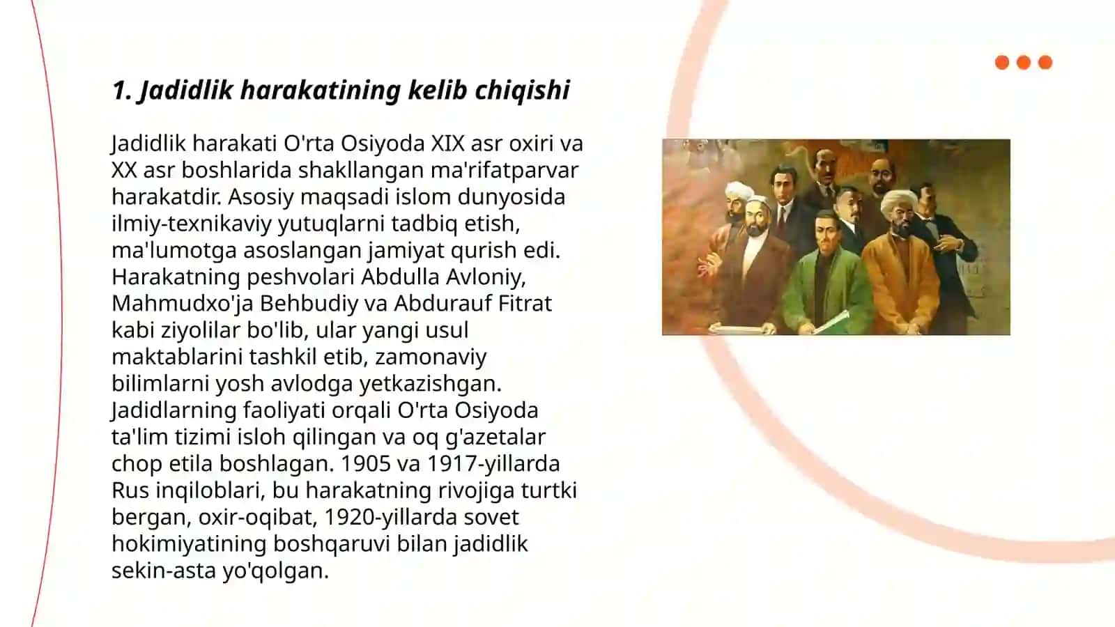 Jadidlik Harakati 3