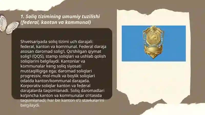 Shvetsariyada soliq tizmi 3