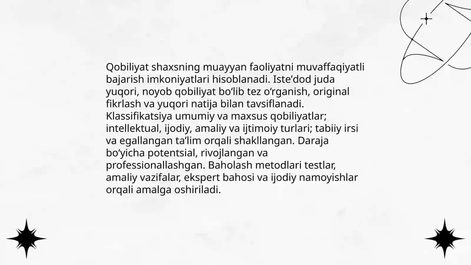 Qobilyat psixalogiyasi 3