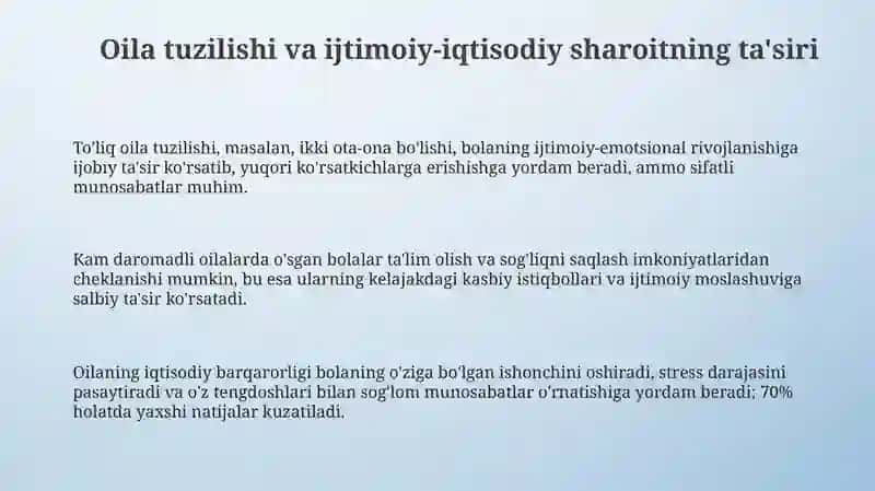 Ijtimoiymuhitbolatarbiyalashningomilisifatida 3