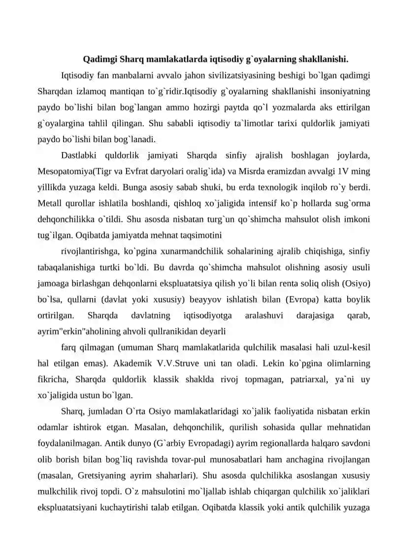Iqtisodiy ta`limotlari tarixi 3