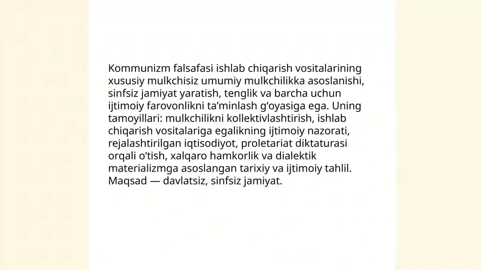 Kommunizm 3