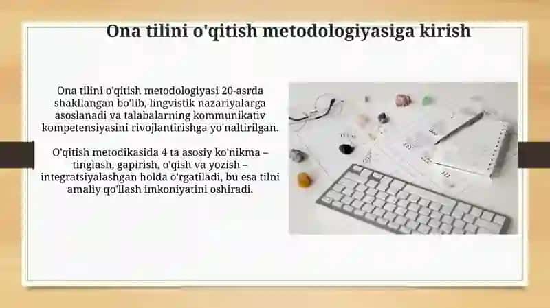 Ona tili metodikasi 3