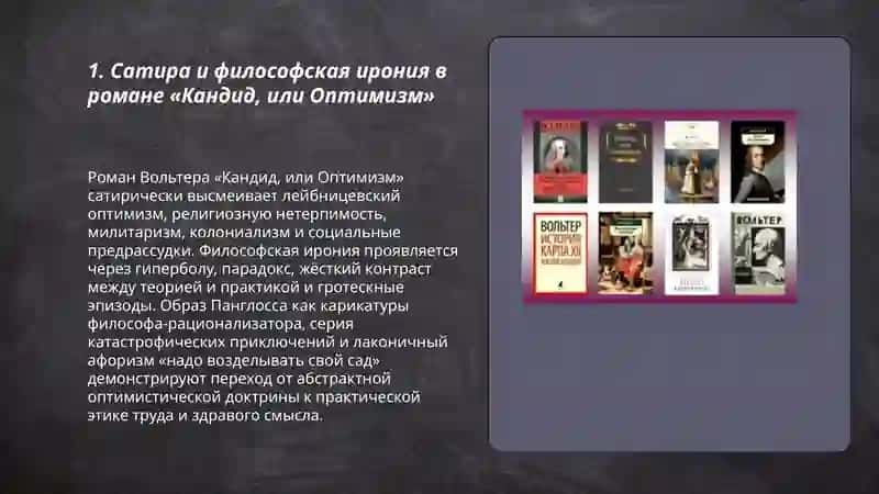 Творчество Вольтера 3